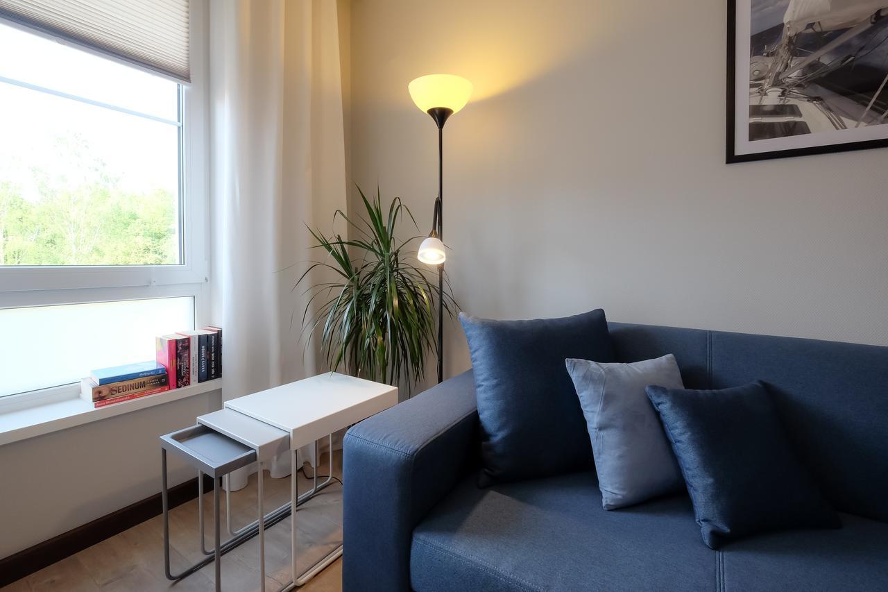 Apartamenty Starowka - Riverside II Szczecin Buitenkant foto