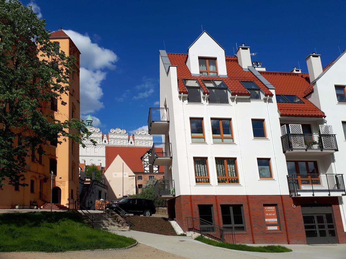 Apartamenty Starowka - Riverside II Szczecin Buitenkant foto