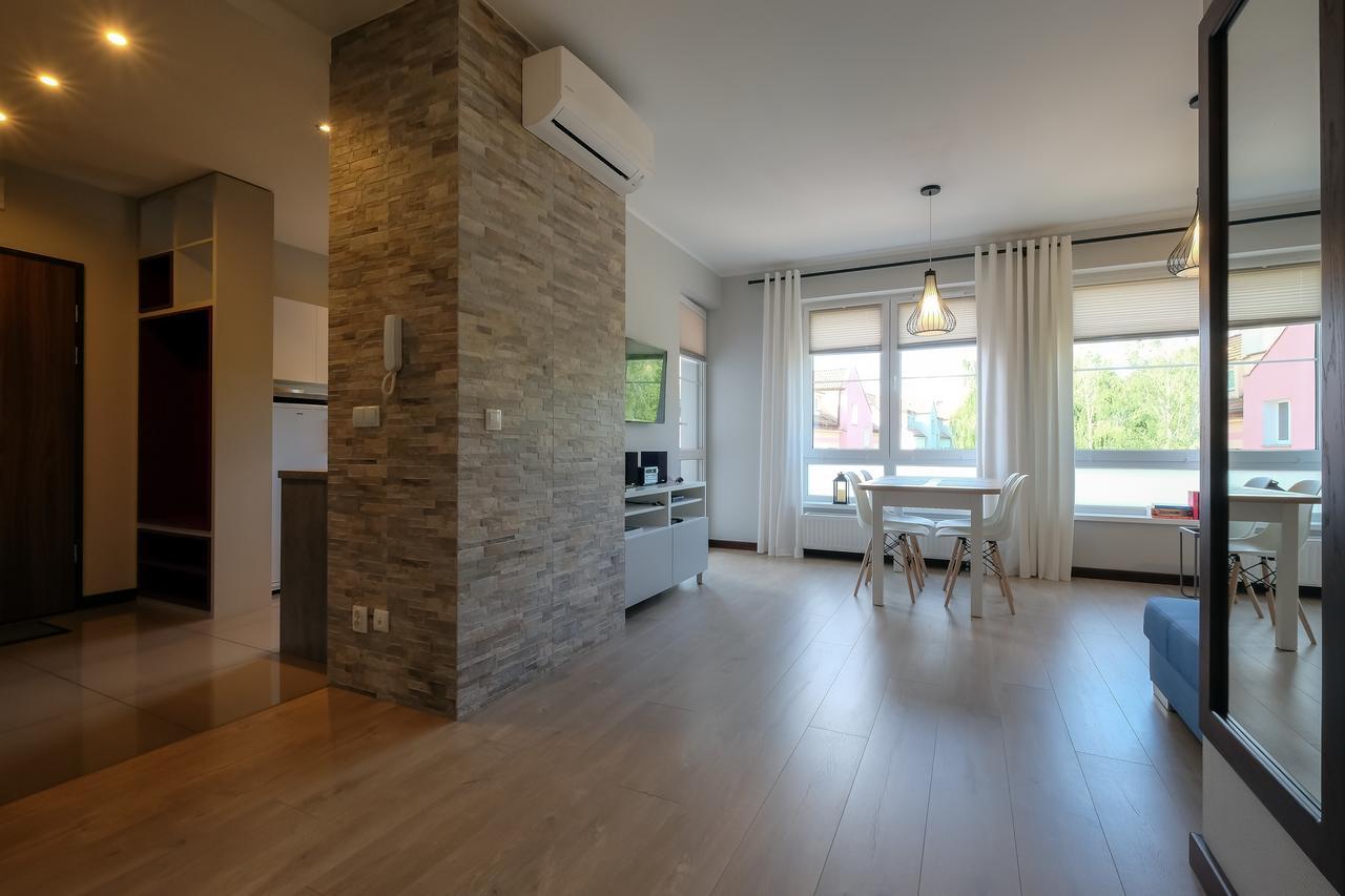 Apartamenty Starowka - Riverside II Szczecin Buitenkant foto