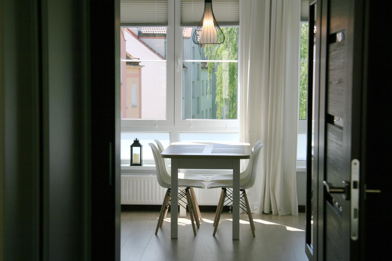 Apartamenty Starowka - Riverside II Szczecin Buitenkant foto