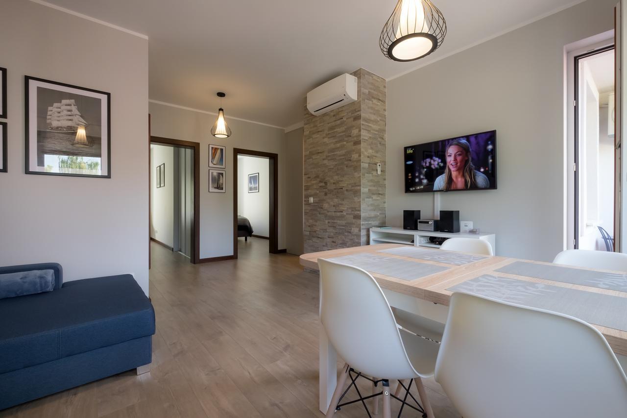Apartamenty Starowka - Riverside II Szczecin Buitenkant foto