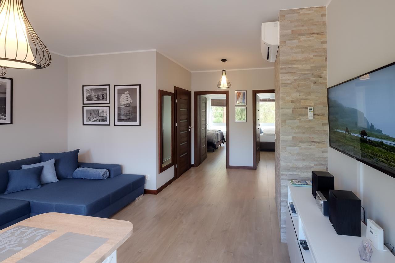 Apartamenty Starowka - Riverside II Szczecin Buitenkant foto
