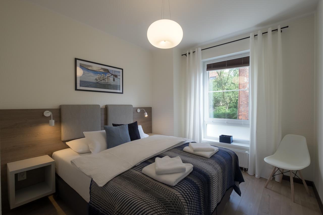 Apartamenty Starowka - Riverside II Szczecin Buitenkant foto