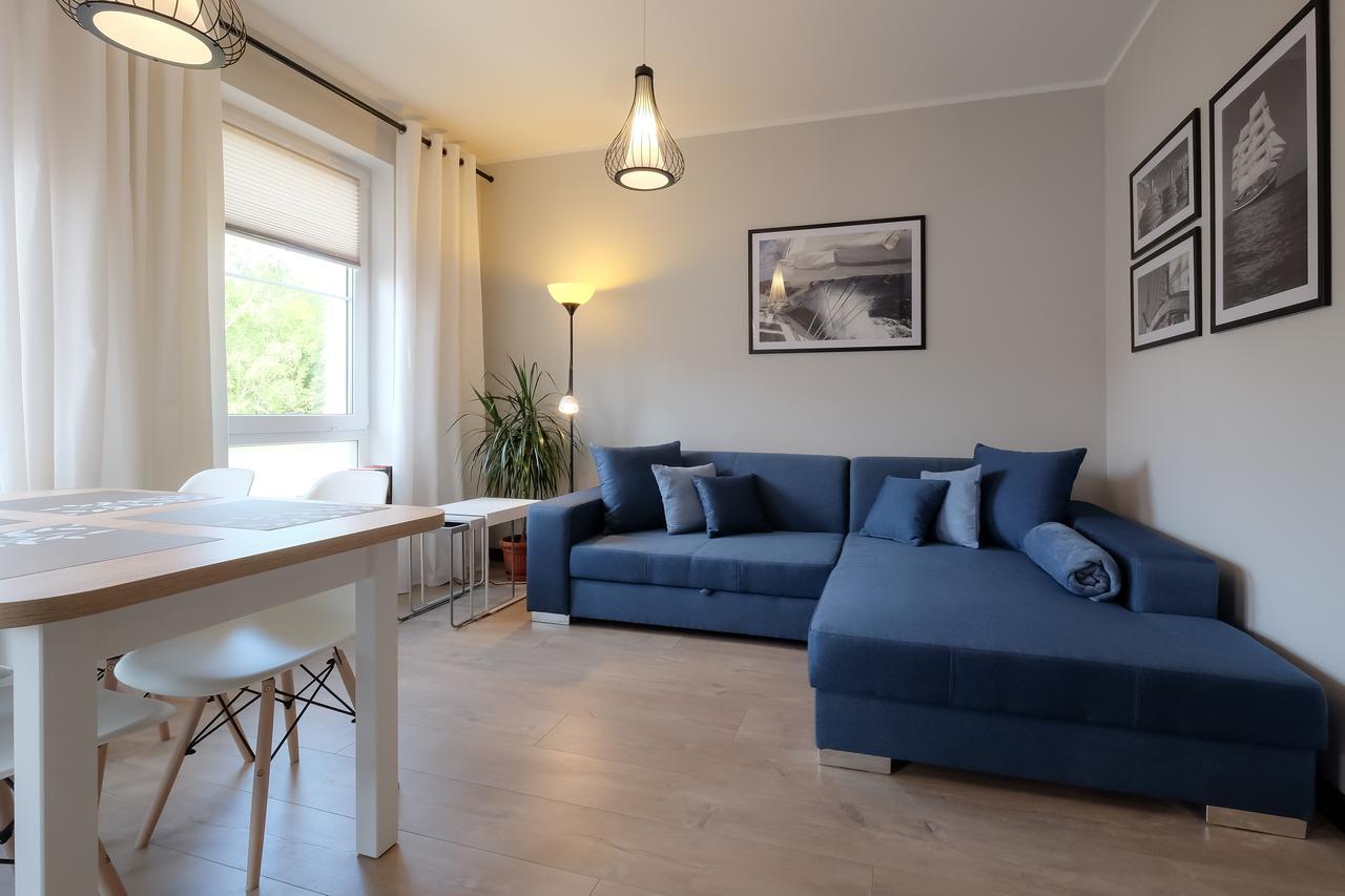 Apartamenty Starowka - Riverside II Szczecin Buitenkant foto