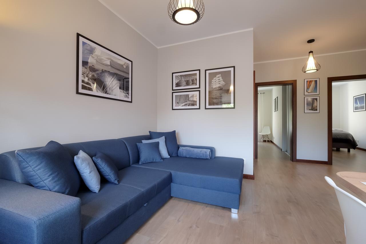 Apartamenty Starowka - Riverside II Szczecin Buitenkant foto