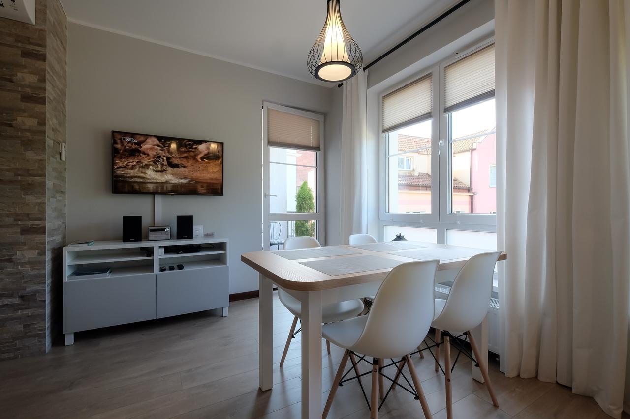 Apartamenty Starowka - Riverside II Szczecin Buitenkant foto