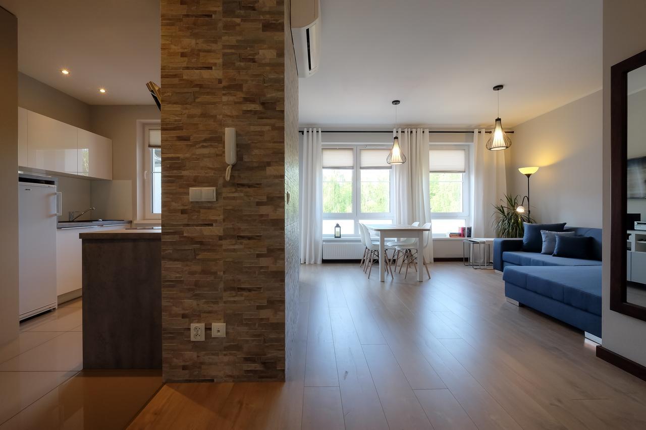 Apartamenty Starowka - Riverside II Szczecin Buitenkant foto