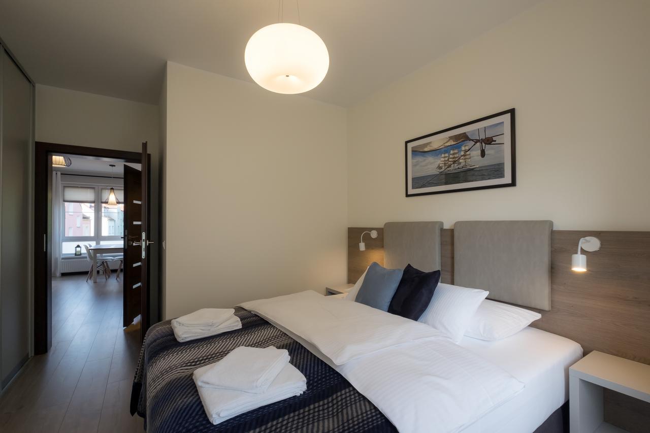 Apartamenty Starowka - Riverside II Szczecin Buitenkant foto