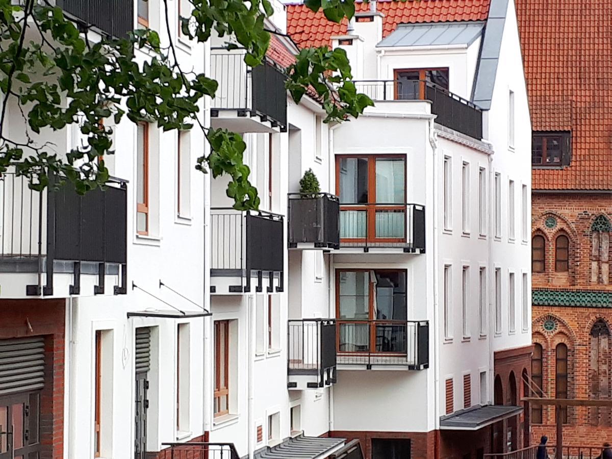 Apartamenty Starowka - Riverside II Szczecin Buitenkant foto