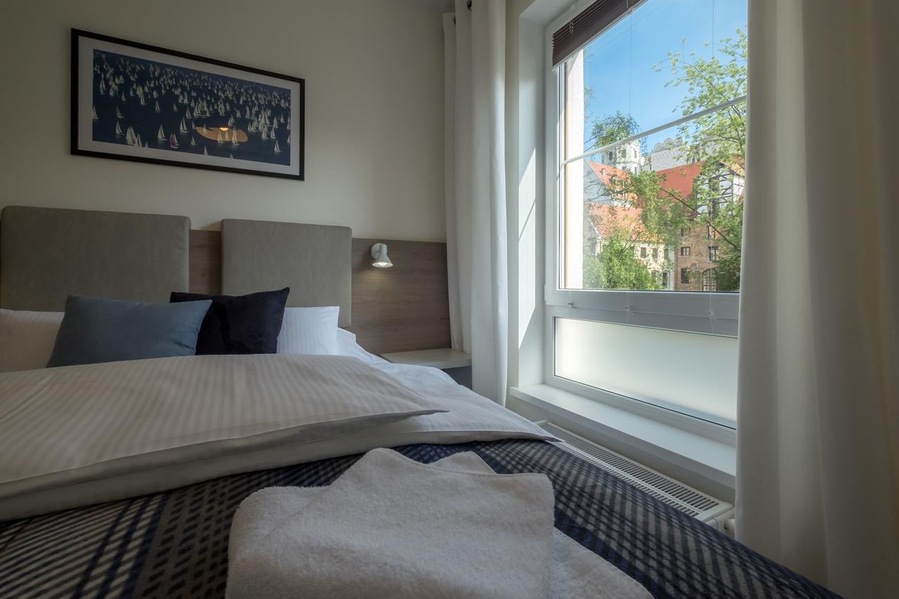 Apartamenty Starowka - Riverside II Szczecin Buitenkant foto