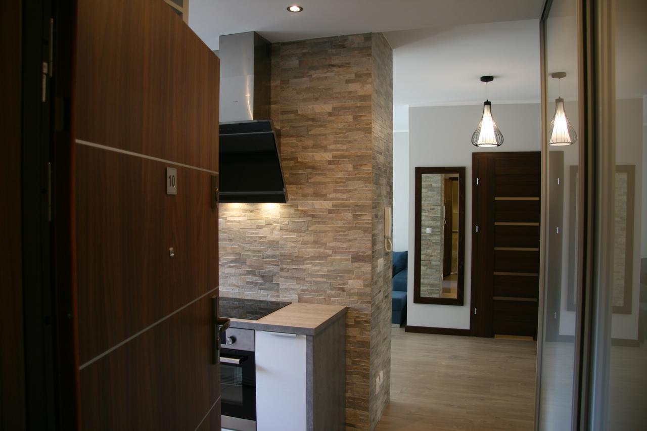 Apartamenty Starowka - Riverside II Szczecin Buitenkant foto