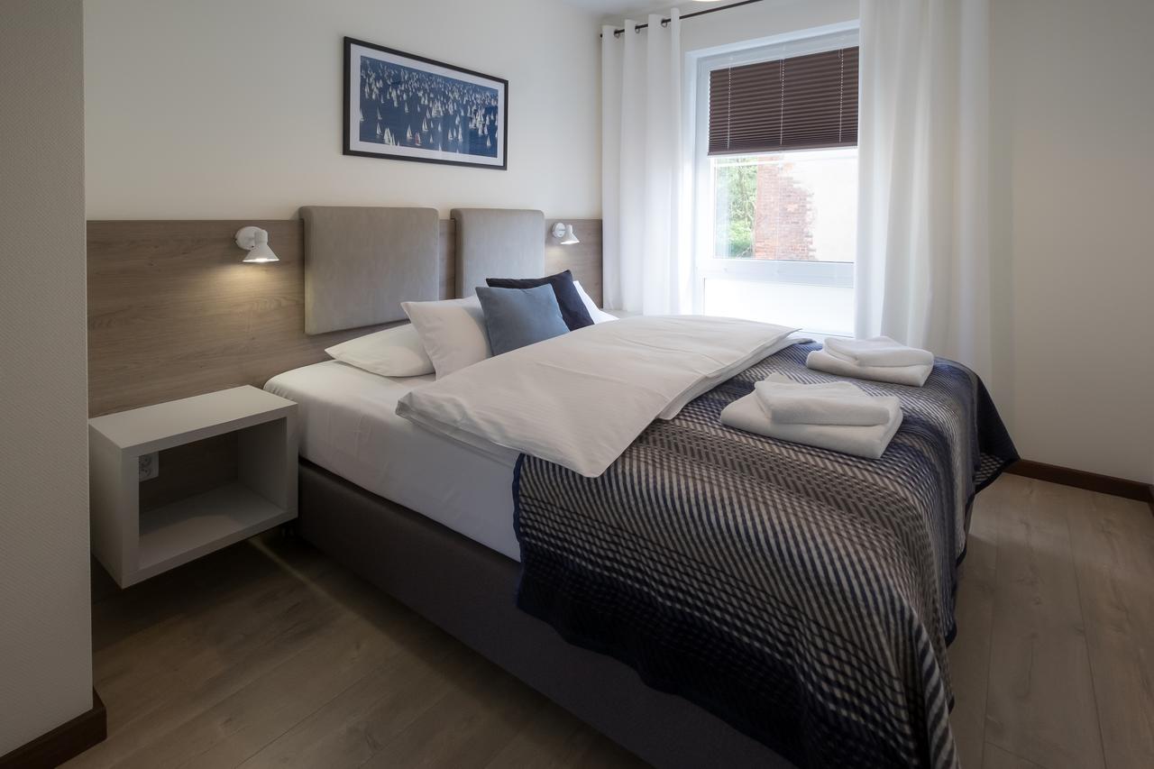 Apartamenty Starowka - Riverside II Szczecin Buitenkant foto